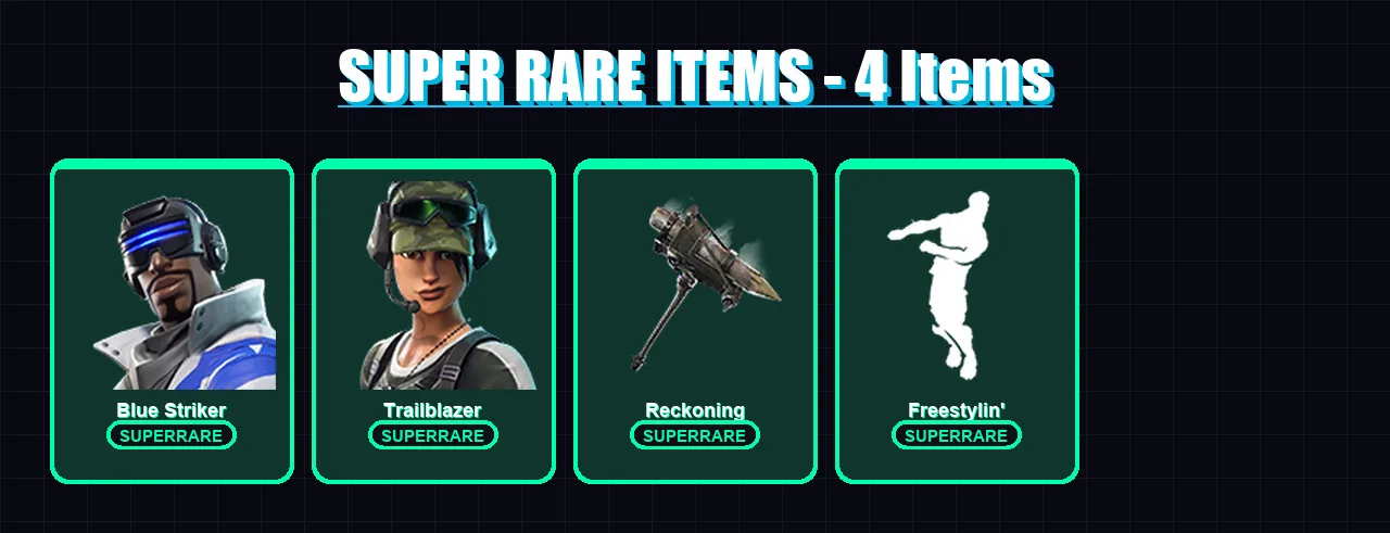 [PS4/PS5/XBOX/PC] | Blue Striker | Trailblazer | Zeus | Hybrid | Zenith | 174 skin | 219 pickaxe | 182 emote | 124 glider | Lv1853 — Fortnite account