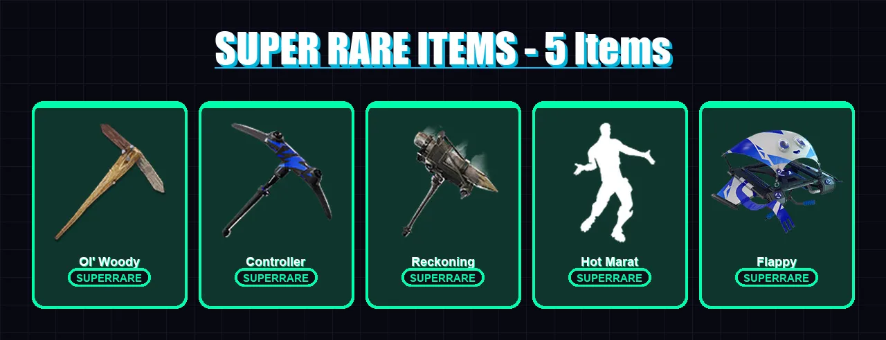 [PC/XBOX/PSN] | The Scientist | Calamity | Drift | DJ Yonder | Sun Strider | 20 skin | 55 pickaxe | 60 emote | 57 glider | Lv820