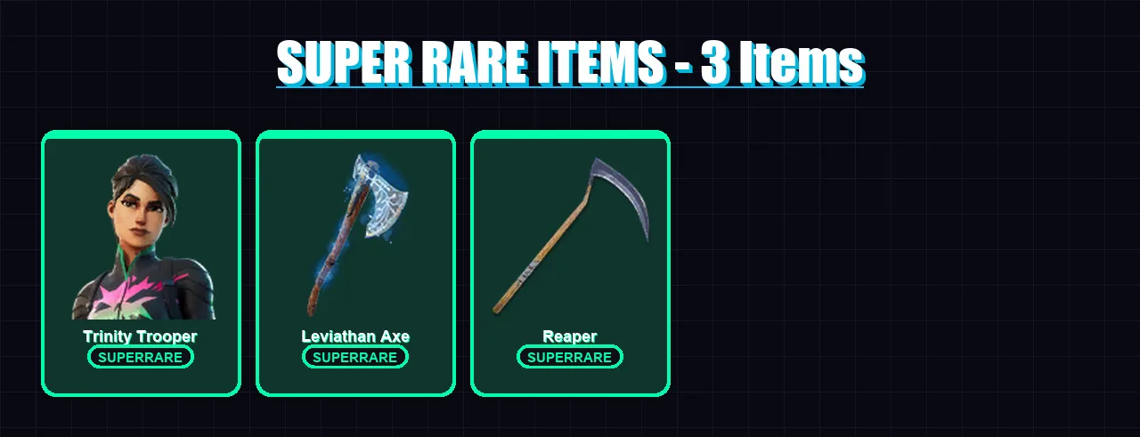 [PC/XBOX/PSN] | Hypersonic | Polarity | Lara Croft | Trinity Trooper | Kymera | 89 skin | 79 pickaxe | 91 emote | 58 glider | Lv967
