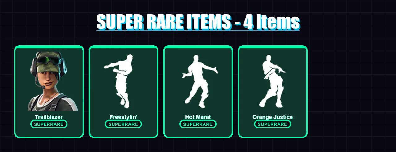 [PS4/PS5/XBOX/PC] | Trailblazer | Blackheart | Sentinel | Rox | Hybrid | 5 skin | 11 pickaxe | 17 emote | 16 glider | Lv322