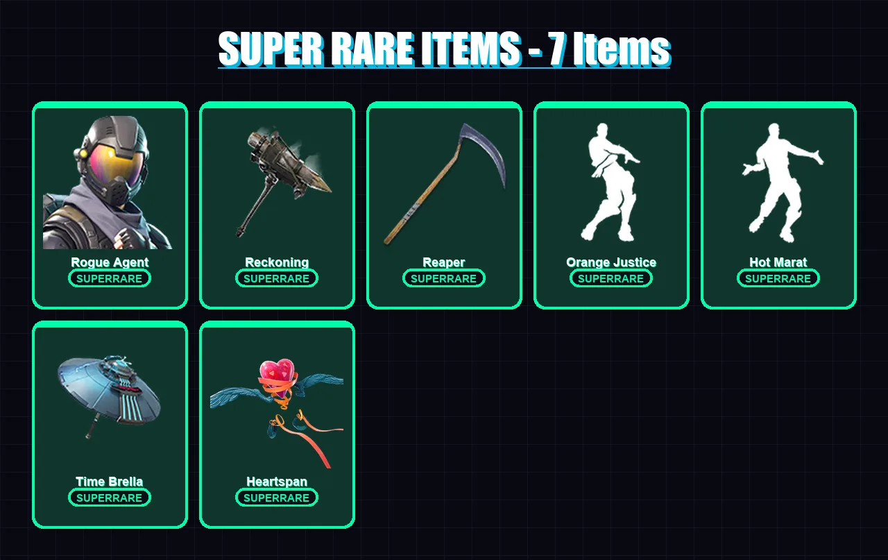 [PC/PSN] | Rogue Agent | Snap | Enforcer | The Ice King | Zenith | 101 skin | 139 pickaxe | 99 emote | 134 glider | Lv1618
