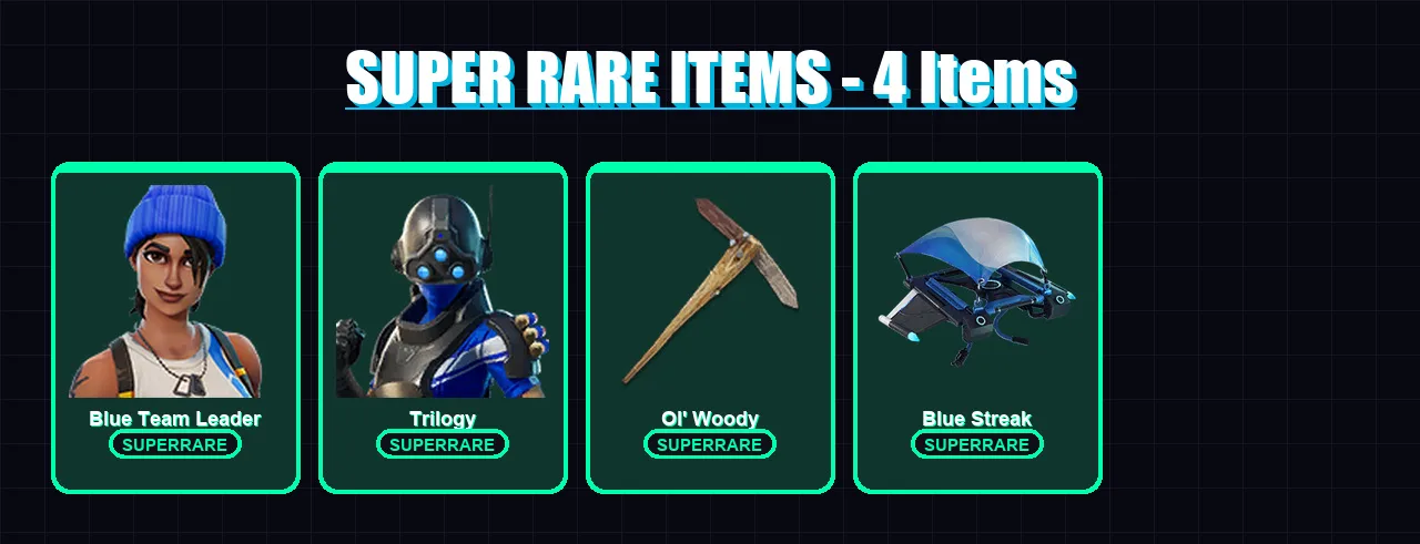 [PC/XBOX/PSN] | Blue Team Leader | Trilogy | Renzo the Destroyer | Era | Mizuki | 16 skin | 18 pickaxe | 14 emote | 19 glider | Lv214