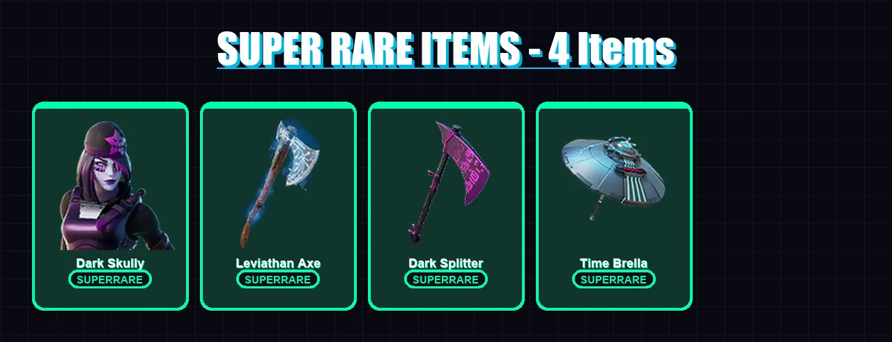 [PC/XBOX/PSN] | Dark Skully | Kymera | Joey | Vi | Raz | 124 skin | 139 pickaxe | 97 emote | 122 glider | Lv2079