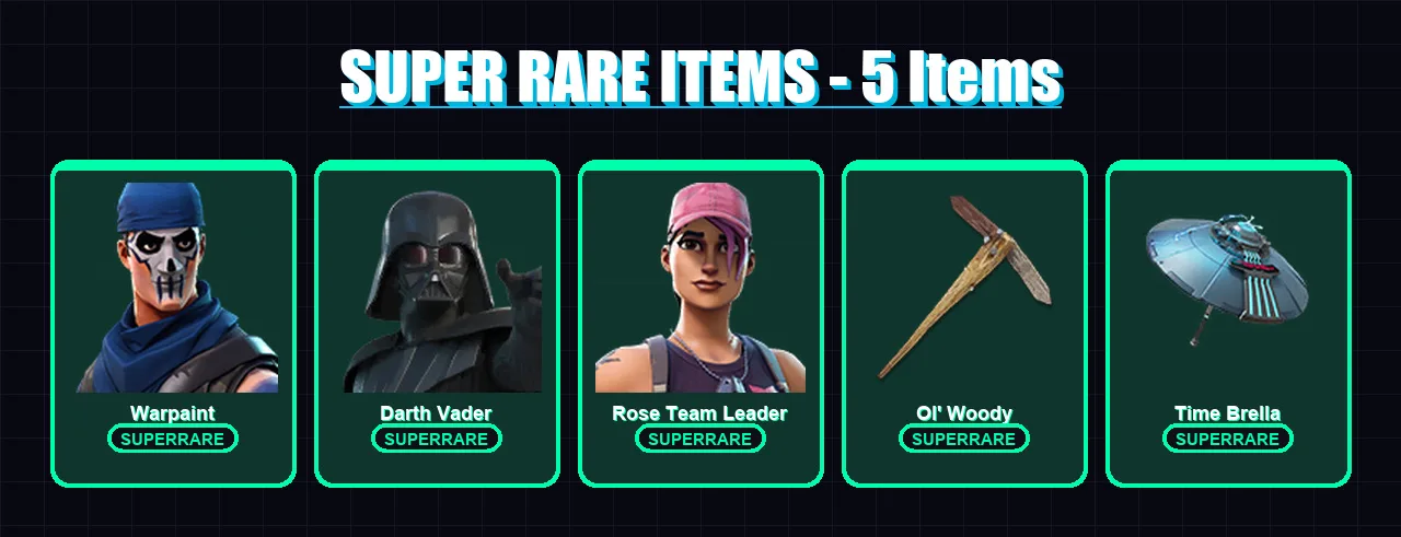 [PC/XBOX/PSN] | Warpaint | Darth Vader | Rose Team Leader | Lynx | Hades | 311 skin | 309 pickaxe | 227 emote | 227 glider | Lv2954 — Fortnite account