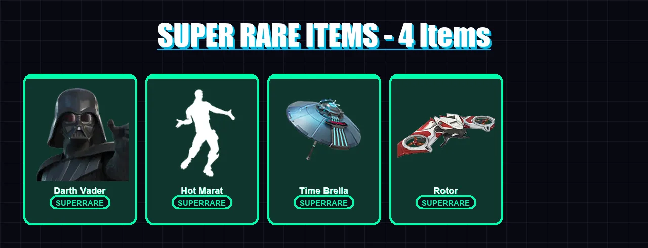 [PC/XBOX/PSN] | Double Helix | Galaxia | Midas | Andromeda | Darth Vader | 304 skin | 357 pickaxe | 263 emote | 275 glider | Lv3946