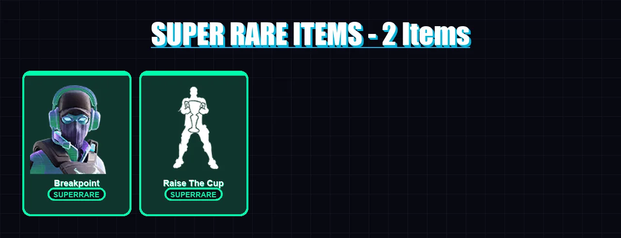 [PC/XBOX/PSN] | Breakpoint | Mandalorian | Blaze | Spire Assassin | Midas | 73 skin | 66 pickaxe | 75 emote | 63 glider | Lv1250