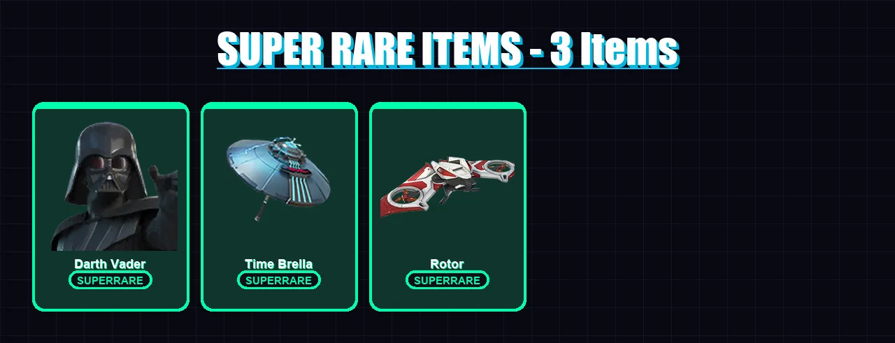 [PC/XBOX/PSN] | Double Helix | Midas | Lara Croft | Lynx | Darth Vader | 105 skin | 179 pickaxe | 114 emote | 148 glider | Lv2520