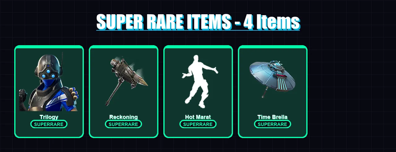 [PS4/PS5/PC] | Trilogy | Torin | Midas | Blackheart | The Cube Queen | 97 skin | 130 pickaxe | 111 emote | 128 glider | Lv2338