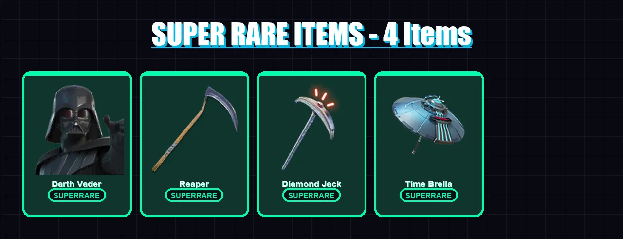 [PC/XBOX] | Darth Vader | Era | Gear Specialist Maya | Ronin | The Ageless | 169 skin | 214 pickaxe | 155 emote | 177 glider | Lv3161