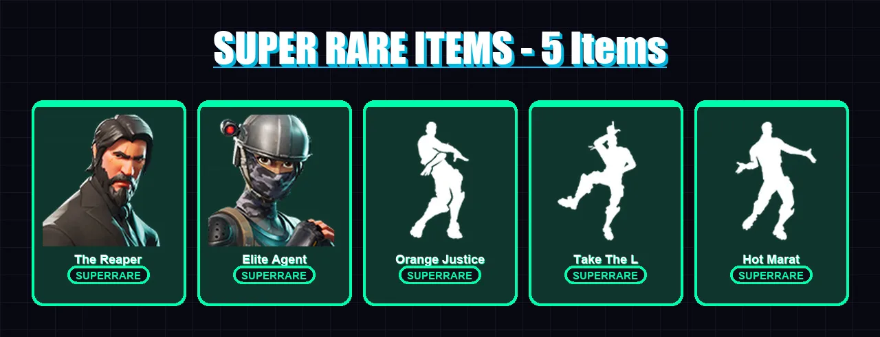 [PC/PSN] | The Reaper | Elite Agent | Dark Voyager | Son Gohan | Valeria | 49 skin | 72 pickaxe | 56 emote | 54 glider | Lv820