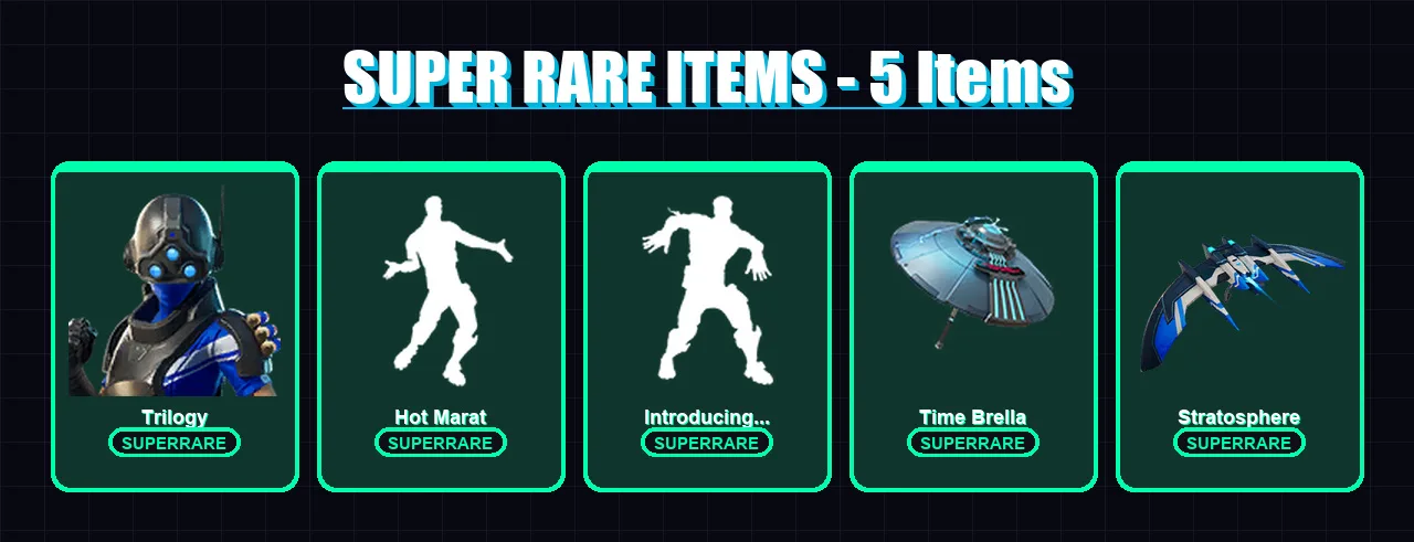 [PS4/PS5/XBOX/PC] | Trilogy | Midas | Mandalorian | Twyn | Menace | 80 skin | 168 pickaxe | 107 emote | 147 glider | Lv2487