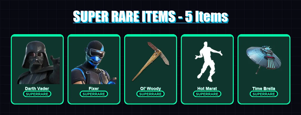 [PS4/PS5/PC] | Darth Vader | Fixer | Kymera | Joey | The Foundation | 205 skin | 263 pickaxe | 197 emote | 202 glider | Lv2957 — Fortnite account