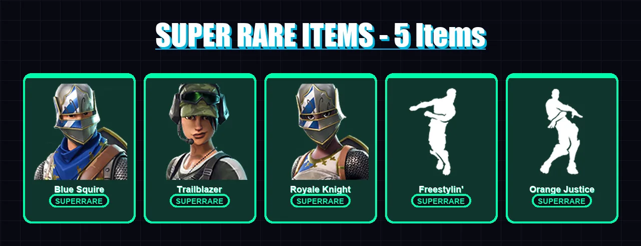 [SWITCH/PSN/PC] | Blue Squire | Trailblazer | Royale Knight | Carbide | Son Gohan | 20 skin | 14 pickaxe | 17 emote | 11 glider | Lv152