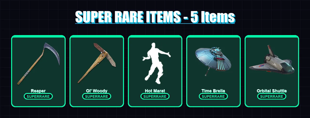 [PS4/PS5/XBOX/PC] | Hybrid | Ronin | Joltara | Sentinel | Zenith | 66 skin | 96 pickaxe | 89 emote | 106 glider | Lv2143