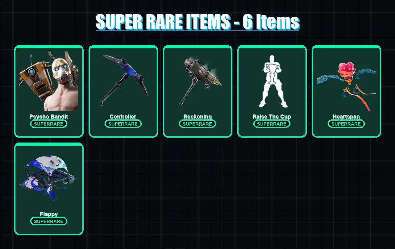 [PC/XBOX/PSN] | Psycho Bandit | Fade | Joltara | Lynx | Mandalorian | 141 skin | 156 pickaxe | 115 emote | 122 glider | Lv1891