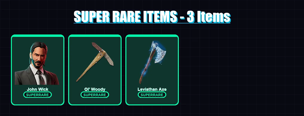 [PC/XBOX/PSN] | John Wick | Mecha Cuddle Master | Mandalorian | Spectra Knight | Galaxia | 83 skin | 87 pickaxe | 29 emote | 32 glider | Lv351