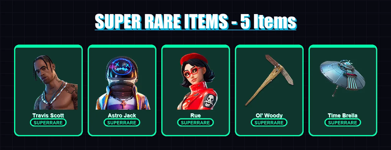 [PS4/PS5/PC] | Travis Scott | Astro Jack | Rue | Deadpool | Midas | 25 skin | 53 pickaxe | 35 emote | 52 glider | Lv983
