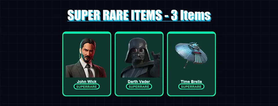 [PS4/PS5/XBOX/PC] | John Wick | Darth Vader | Spectra Knight | 180 skin | Lv1765 — main preview