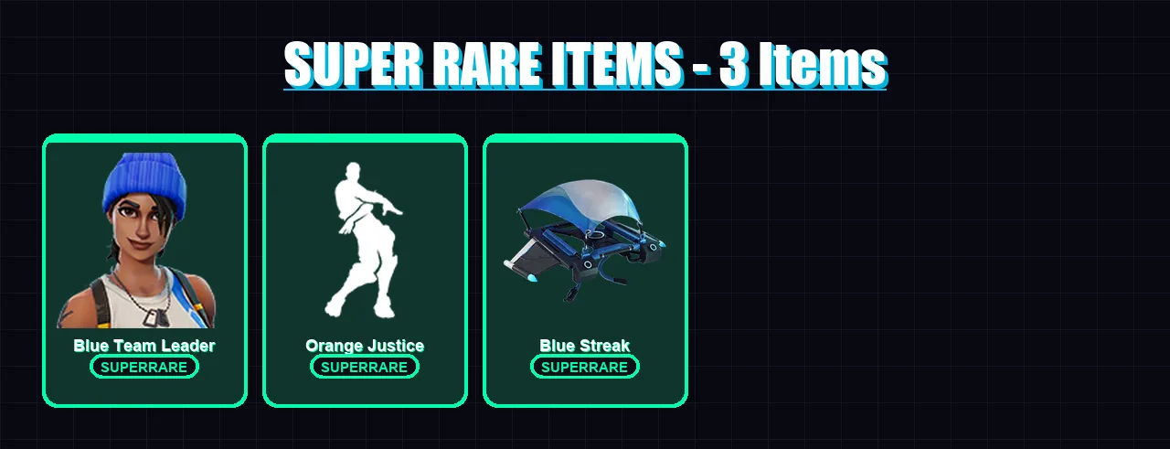 [PC/XBOX/PSN] | Blue Team Leader | Carbide | Battlehawk | Teknique | Scourge | 6 skin | 3 pickaxe | 3 emote | 6 glider | Lv32