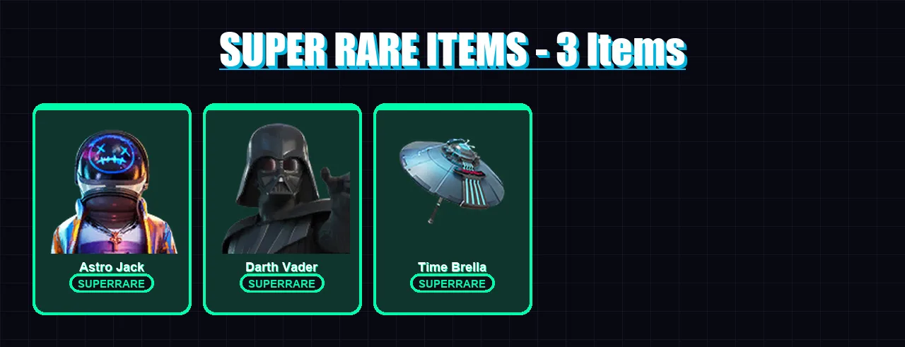 [PC/XBOX/PSN] | Astro Jack | Darth Vader | Vi | Joey | Supersonic | 112 skin | 126 pickaxe | 87 emote | 105 glider | Lv1399