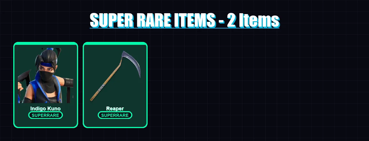 [PC/XBOX/PSN] | Indigo Kuno | Unchained Ramirez | Vanguard Slone | Mariana | Cluster | 22 skin | 26 pickaxe | 20 emote | 19 glider | Lv761