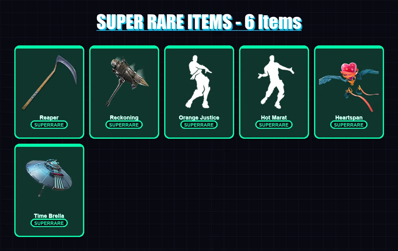 [PC] | Nezumi | Snap | Frozen Raven | Dire | Zenith | 125 skin | 137 pickaxe | 98 emote | 110 glider | Lv1353
