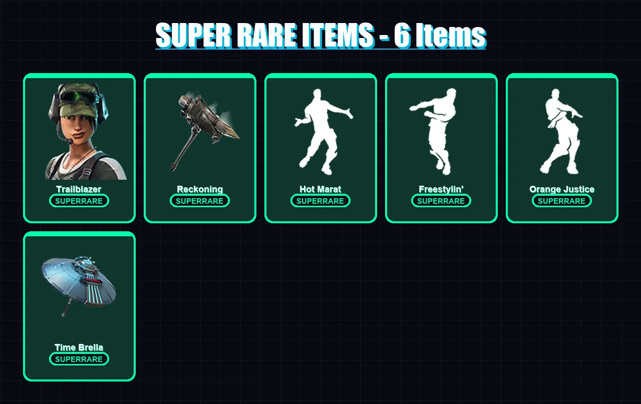 [PC/XBOX/PSN] | Trailblazer | Enforcer | A.I.M. | The Prisoner | Lynx | 138 skin | 174 pickaxe | 138 emote | 143 glider | Lv3008