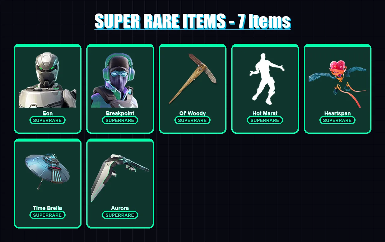 [PC/PSN] | Eon | Breakpoint | Gear Specialist Maya | Singularity | Hybrid | 103 skin | 104 pickaxe | 95 emote | 107 glider | Lv1580