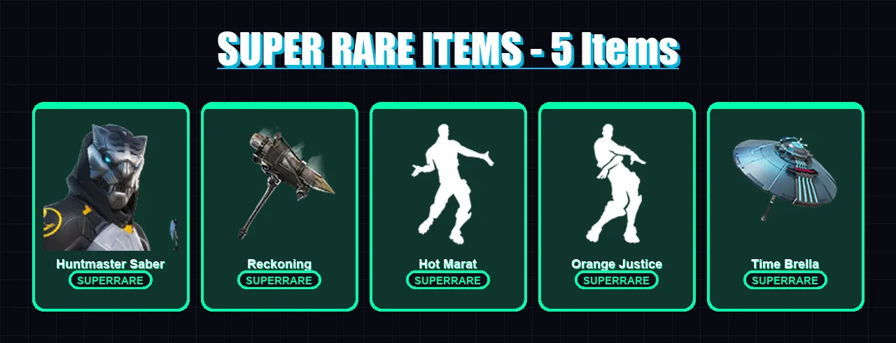 [PC/PSN] | Huntmaster Saber | A.I.M. | Calamity | Era | The Ice King | 131 skin | 164 pickaxe | 134 emote | 120 glider | Lv1884