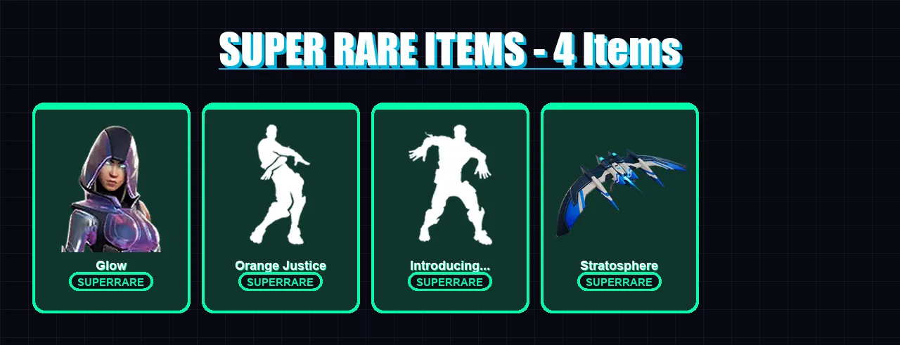 [PC/XBOX] | Glow | Fusion | Snap | The Visitor | Deadpool | 65 skin | 79 pickaxe | 89 emote | 68 glider | Lv972