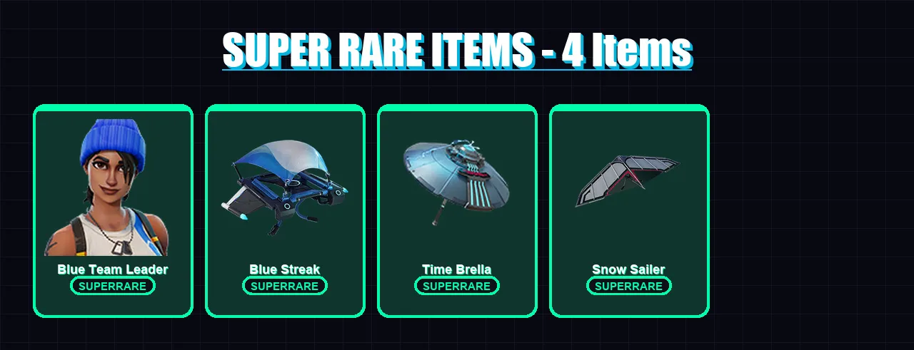 [PS4/PS5/XBOX/PC] | Blue Team Leader | Hades | Zeus | Peter Griffin | Omegarok | 116 skin | 174 pickaxe | 120 emote | 120 glider | Lv1515 — Fortnite account