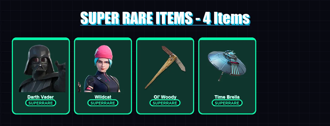 [PC/XBOX/PSN] | Darth Vader | Wildcat | The Foundation | Ronin | The Ageless | 245 skin | 268 pickaxe | 176 emote | 179 glider | Lv2483