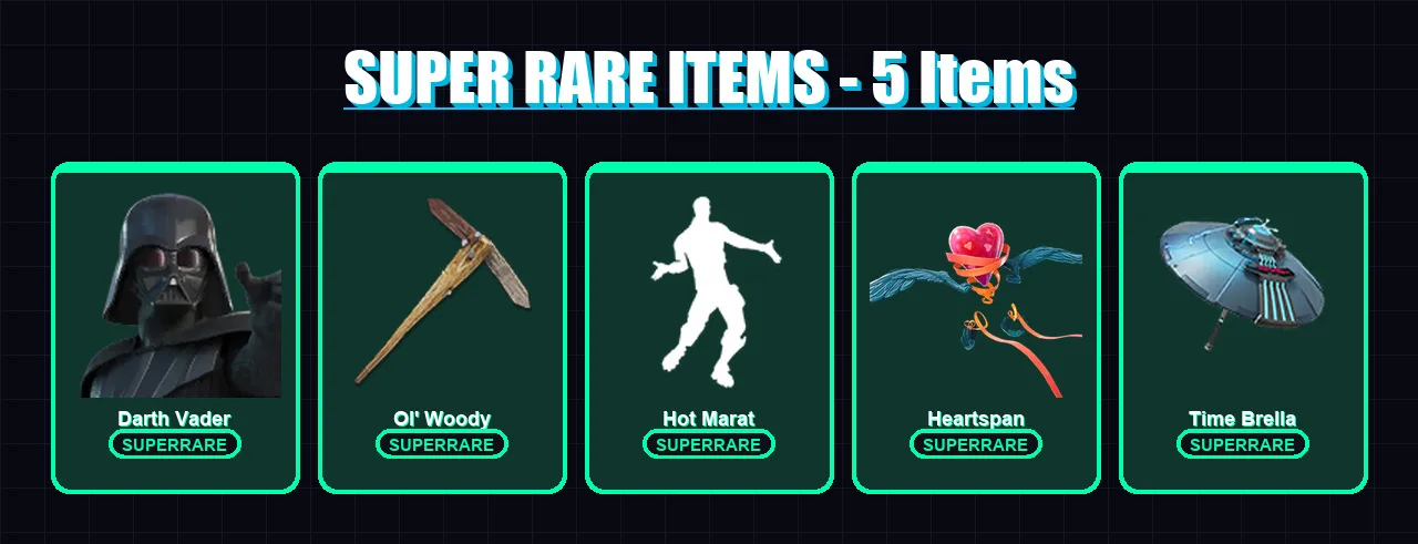 [PC/PSN] | Darth Vader | Ronin | Omegarok | Ruin | Alli | 127 skin | 175 pickaxe | 124 emote | 148 glider | Lv1996