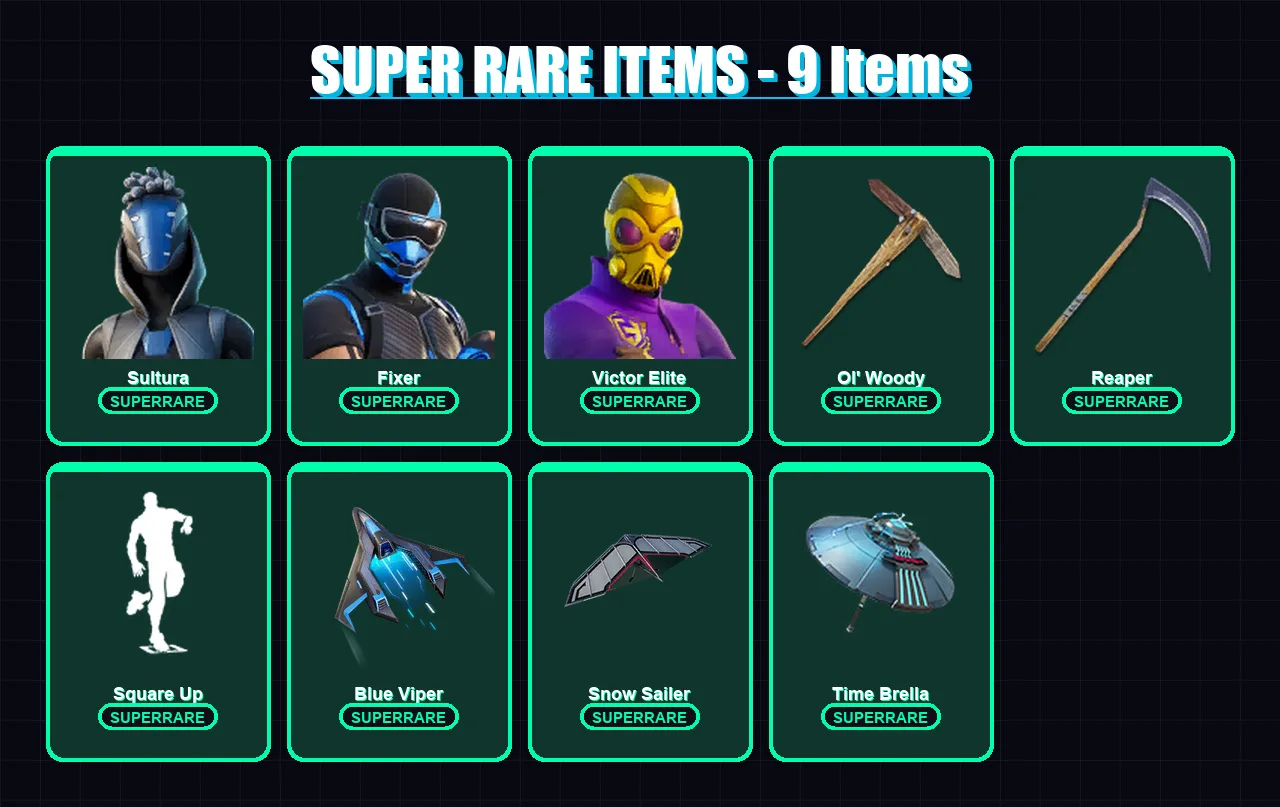 [PC/XBOX] | Sultura | Fixer | Victor Elite | Hades | Ravage | 331 skin | 286 pickaxe | 233 emote | 182 glider | Lv3401