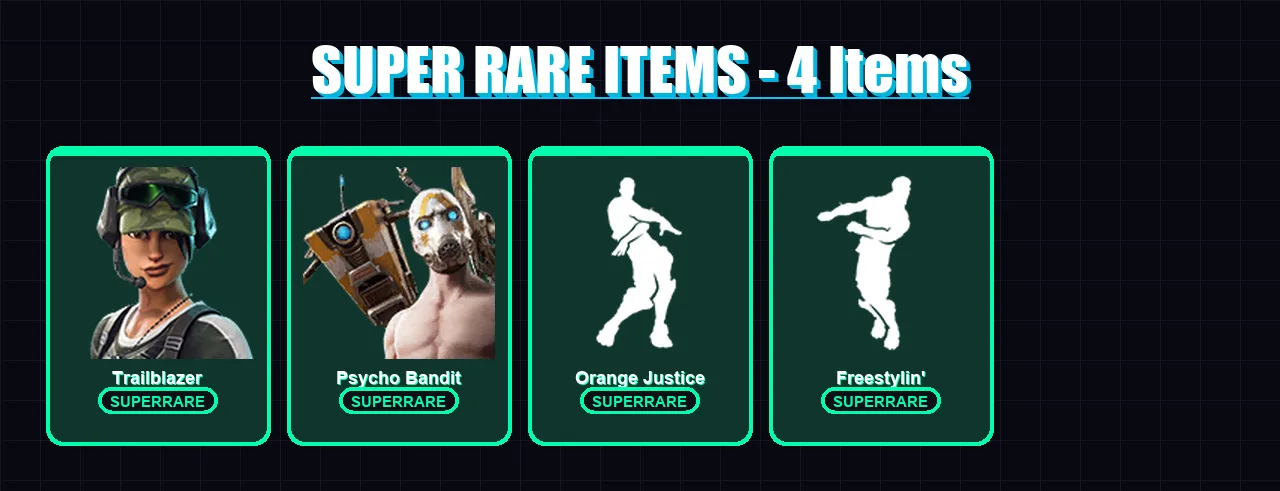 [PC/XBOX/PSN] | Trailblazer | Psycho Bandit | Carbide | Raven | Teknique | 6 skin | 7 pickaxe | 11 emote | 7 glider | Lv111