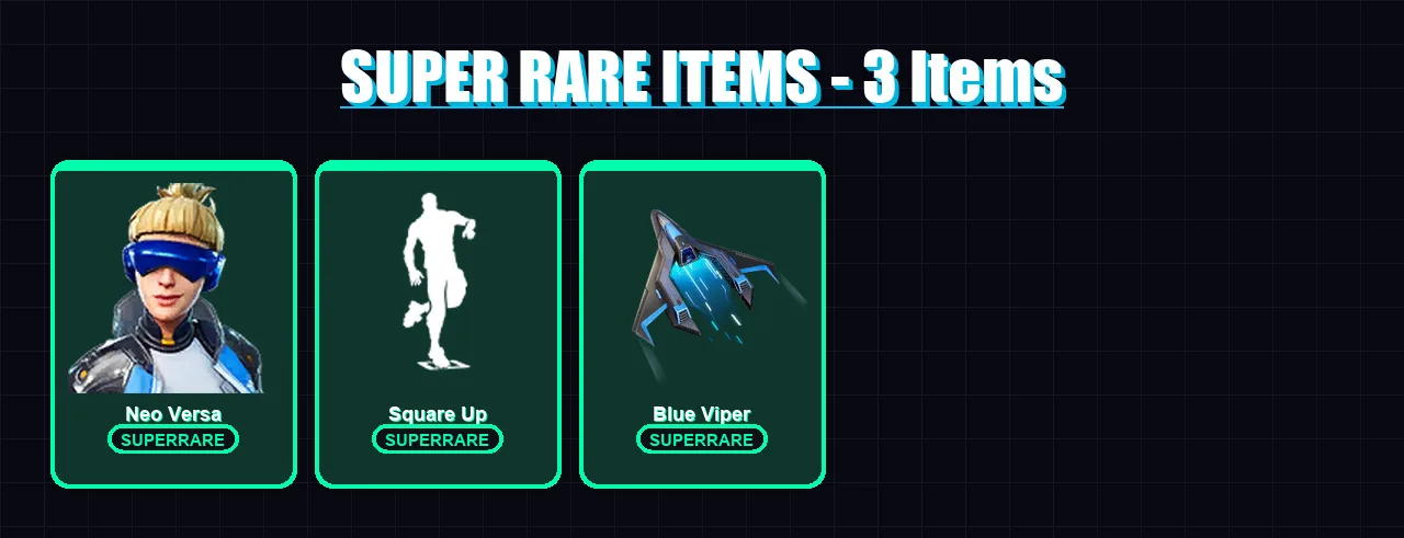 [PC/XBOX/PSN] | Neo Versa | Kymera | Rox | Deadpool | Mandalorian | 42 skin | 39 pickaxe | 32 emote | 47 glider | Lv546