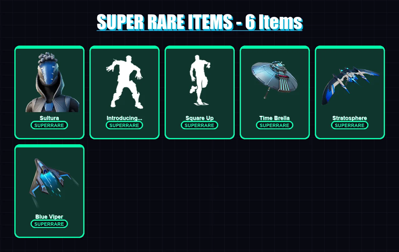 [PC/XBOX] | Sultura | Midas | Sorana | The Scientist | Omegarok | 103 skin | 130 pickaxe | 115 emote | 142 glider | Lv1952
