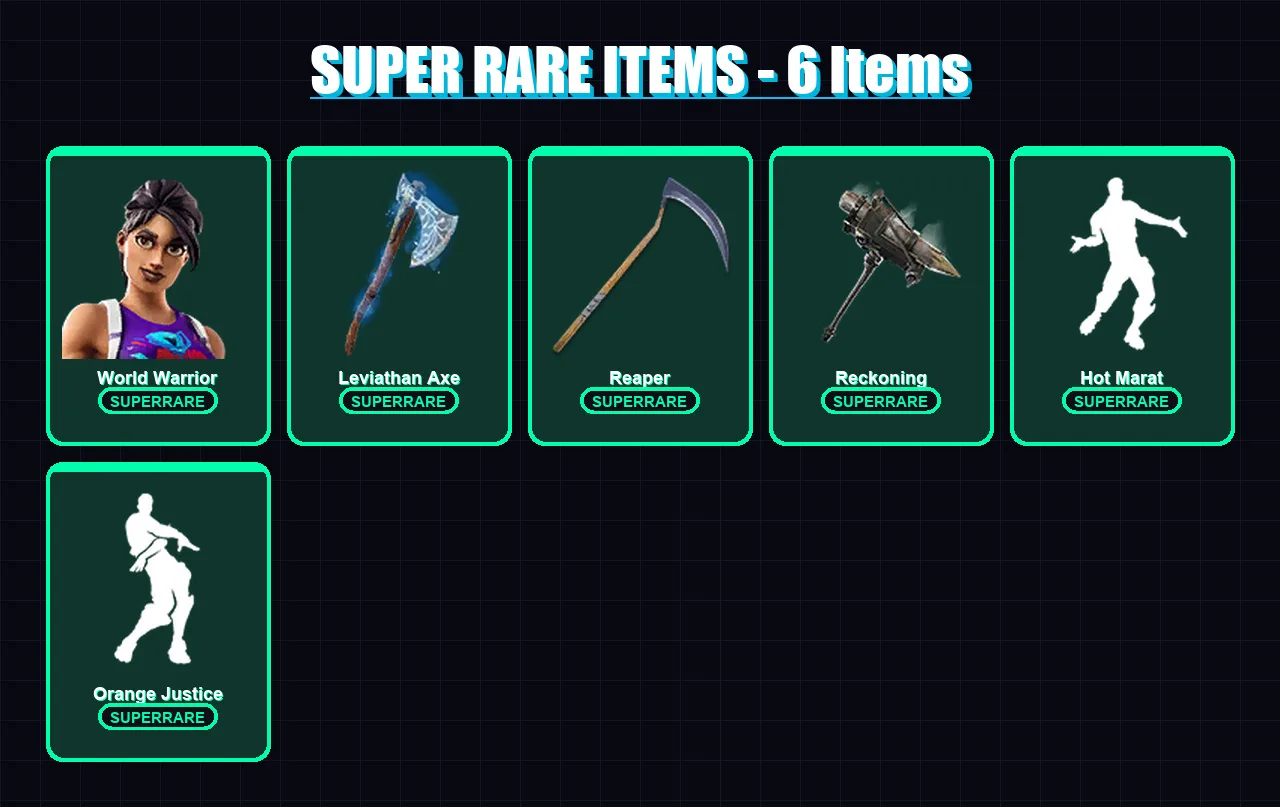 [SWITCH/XBOX/PSN/PC] | World Warrior | Hybrid | Raz | Galaxia | Fusion | 88 skin | 77 pickaxe | 108 emote | 72 glider | Lv1069