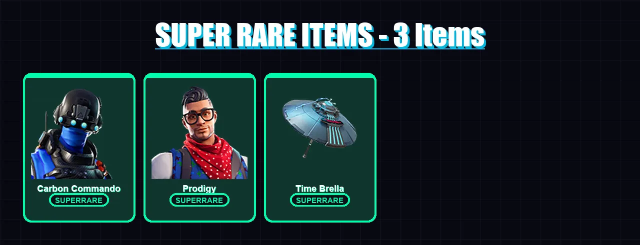[PS4/PS5/XBOX/PC] | Carbon Commando | Prodigy | Deadpool | Vendetta | Zeus | 110 skin | 130 pickaxe | 108 emote | 104 glider | Lv1562
