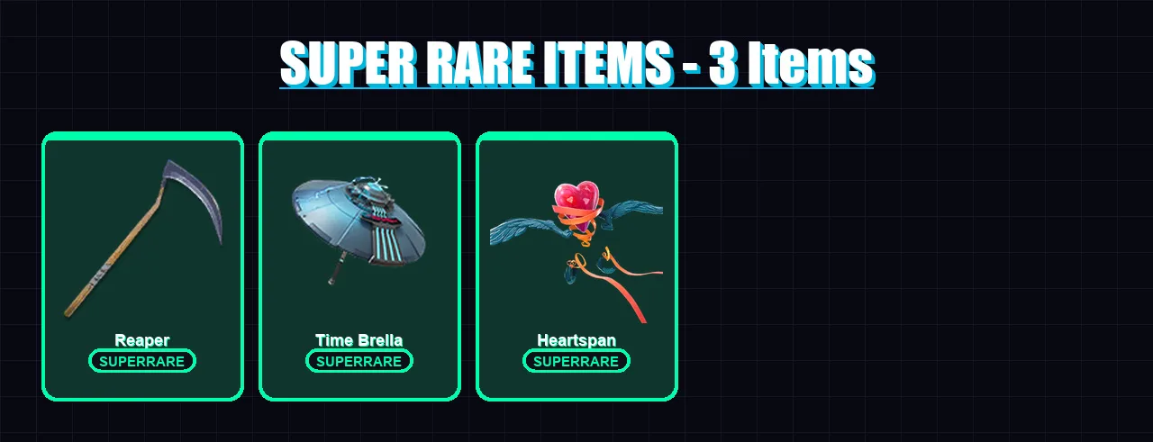 [PC/XBOX/PSN] | Era | Fade | Hybrid | Mizuki | Ruin | 145 skin | 155 pickaxe | 125 emote | 151 glider | Lv2740