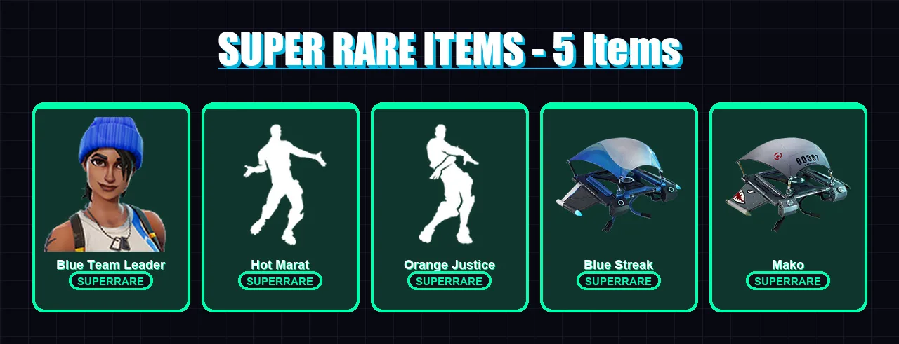 [PS4/PS5/XBOX/PC] | Blue Team Leader | Gear Specialist Maya | Spire Assassin | Ruin | Hybrid | 45 skin | 62 pickaxe | 68 emote | 68 glider | Lv996