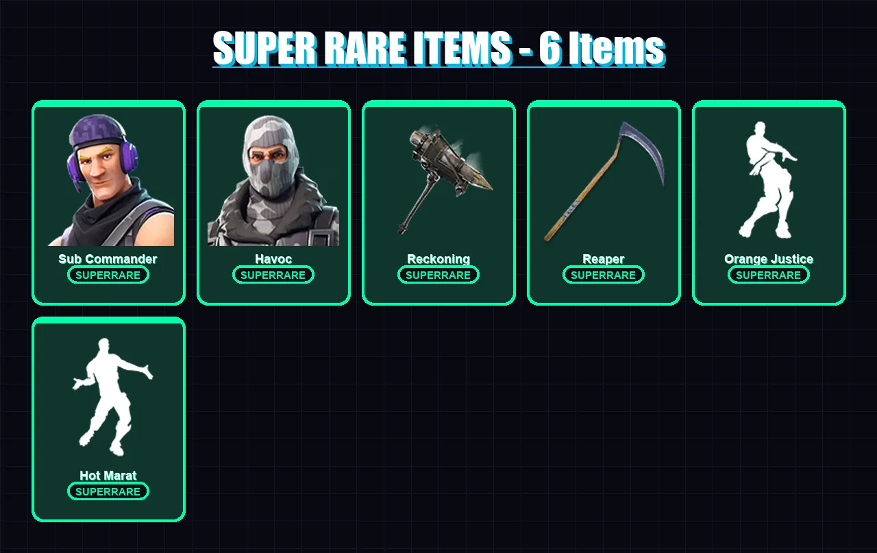 [PC/XBOX/PSN] | Sub Commander | Havoc | Lynx | Carbide | Zenith | 34 skin | 19 pickaxe | 30 emote | 32 glider | Lv365 — Fortnite account