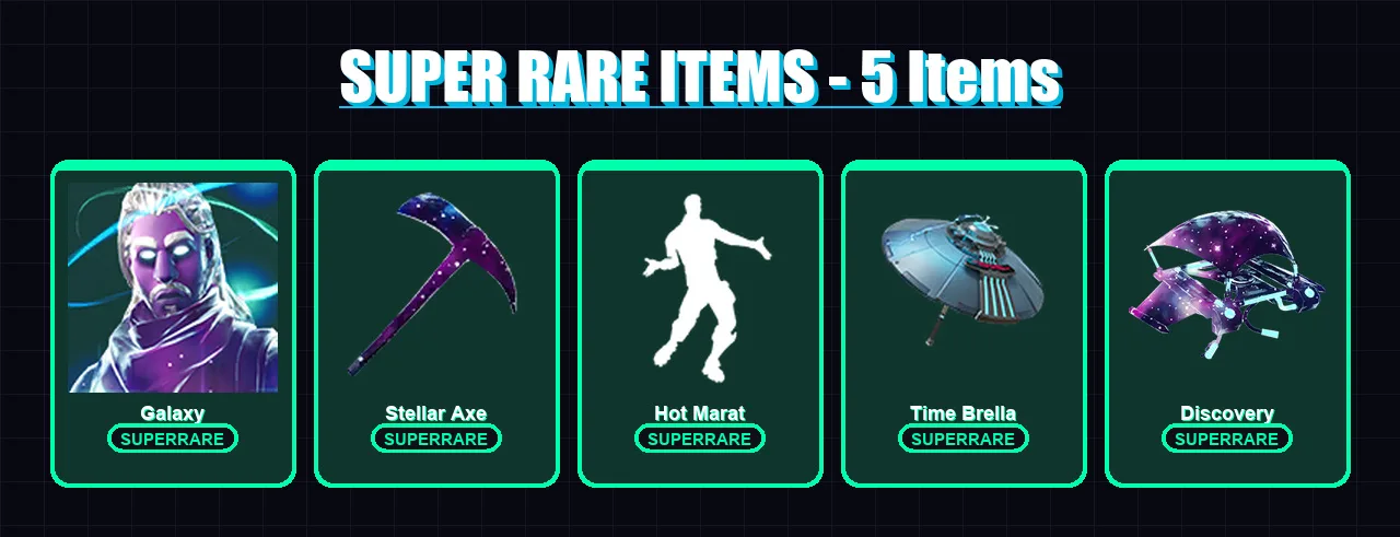 [PS4/PS5/XBOX/PC] | Galaxy | Yulejacket | Slayer Juice WRLD | Santa Dogg | Felina | 8 skin | 38 pickaxe | 22 emote | 28 glider | Lv634