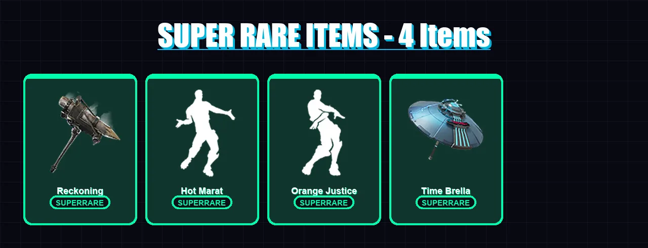 [PC/XBOX/PSN] | Molten Valkyrie | Dire | Lynx | Mizuki | Hybrid | 126 skin | 106 pickaxe | 93 emote | 105 glider | Lv1676