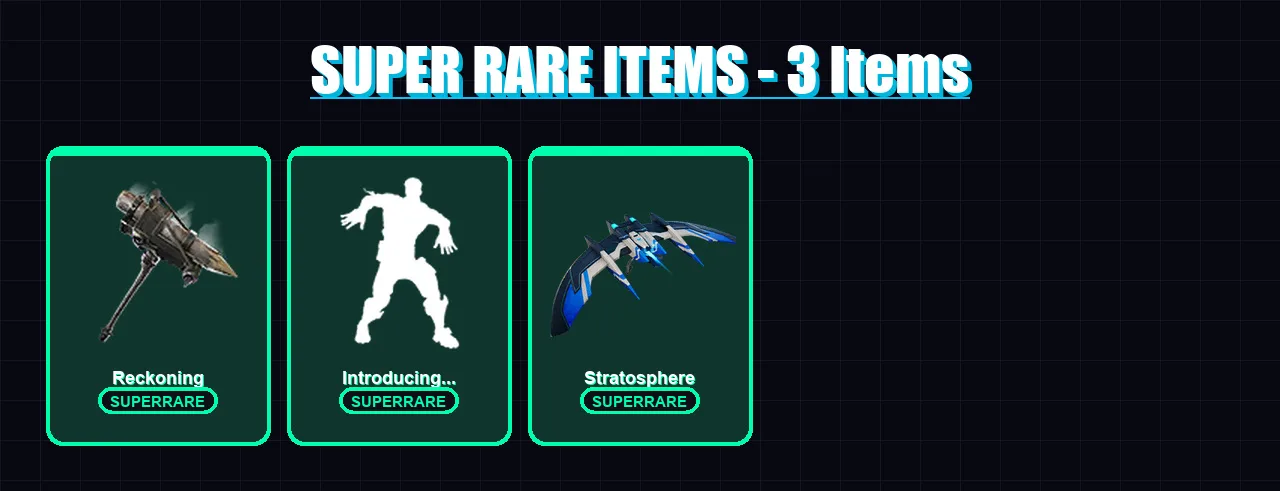 [PS4/PS5/XBOX/PC] | Zenith | A.I.M. | Fusion | Gear Specialist Maya | Calamity | 58 skin | 47 pickaxe | 55 emote | 59 glider | Lv865