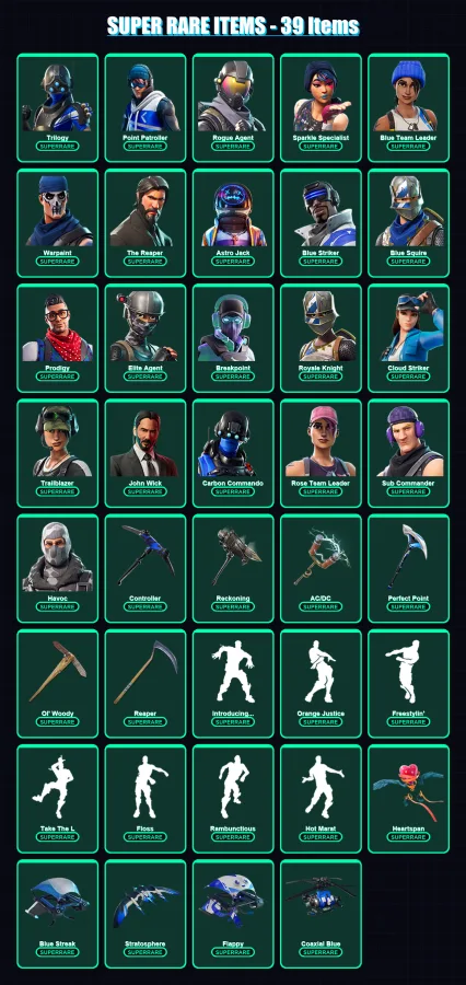 [PC/XBOX/PSN] | Trilogy | Point Patroller | Rogue Agent | 219 skin | Lv1887