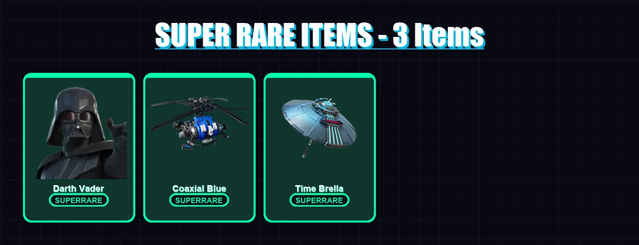 [PS4/PS5/XBOX/PC] | Darth Vader | The Prisoner | Valeria | The Origin | Malik | 47 skin | 51 pickaxe | 54 emote | 52 glider | Lv723