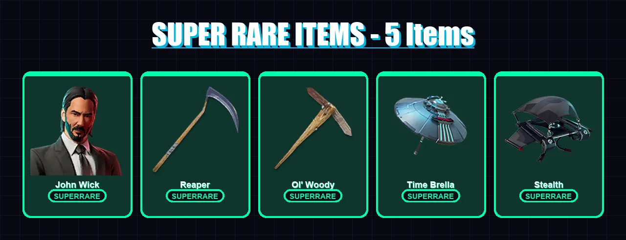 [PC/XBOX/PSN] | John Wick | Red Knight | Joltara | Leviathan | Omegarok | 312 skin | 290 pickaxe | 291 emote | 155 glider | Lv2417