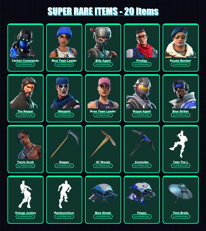 [PS4/PS5/XBOX/PC] | Carbon Commando | Blue Team Leader | Elite Agent | 98 skin | Lv1351