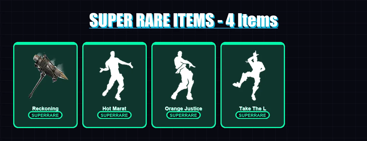 [PC/XBOX/PSN] | Dire | Sentinel | Lynx | Ragnarok | Calamity | 32 skin | 17 pickaxe | 23 emote | 19 glider | Lv248